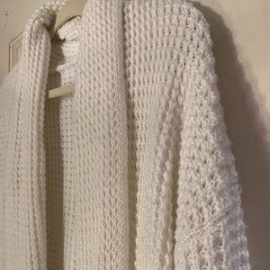 A New Day (Target) Chunky White Oversized Cardigan